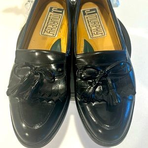 J. Murphy by Johnson and Murphy made in Brazil black leather men’s dress shoes